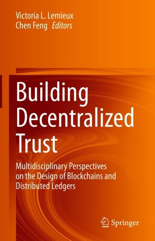 Imagen de portada: Building Decentralized Trust 9783030544133