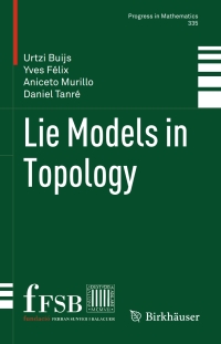 Titelbild: Lie Models in Topology 9783030544294