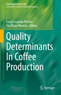 Titelbild: Quality Determinants In Coffee Production 1st edition 9783030544362