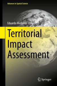 Imagen de portada: Territorial Impact Assessment 1st edition 9783030545017