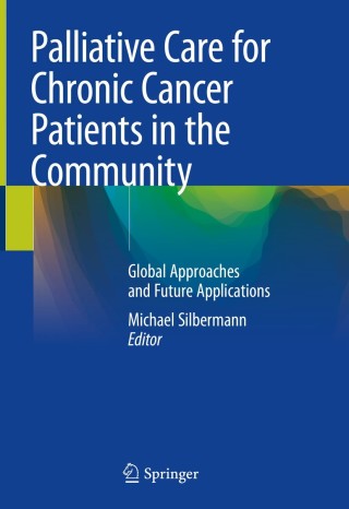 Cover image: Palliative Care for Chronic Cancer Patients in the Community 1st edition 9783030545253