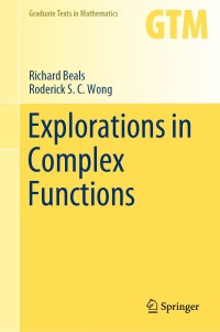 Immagine di copertina: Explorations in Complex Functions 9783030545321