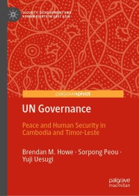 Cover image: UN Governance 9783030545710