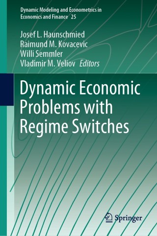 صورة الغلاف: Dynamic Economic Problems with Regime Switches 1st edition 9783030545758
