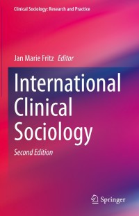 Titelbild: International Clinical Sociology 2nd edition 9783030545833