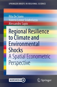 Cover image: Regional Resilience to Climate and Environmental Shocks 9783030545871