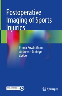 Cover image: Postoperative Imaging of Sports Injuries 1st edition 9783030545901
