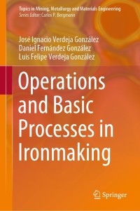表紙画像: Operations and Basic Processes in Ironmaking 9783030546052