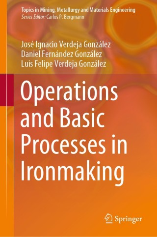 Immagine di copertina: Operations and Basic Processes in Ironmaking 9783030546052