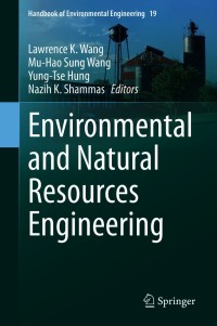 صورة الغلاف: Environmental and Natural Resources Engineering 9783030546250