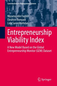 Imagen de portada: Entrepreneurship Viability Index 9783030546434