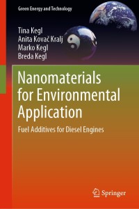 Cover image: Nanomaterials for Environmental Application 9783030547073