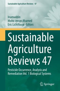 Imagen de portada: Sustainable Agriculture Reviews 47 1st edition 9783030547110