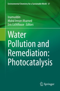 Cover image: Water Pollution and Remediation: Photocatalysis 1st edition 9783030547226