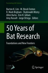 Cover image: 50 Years of Bat Research 9783030547264