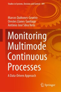 Immagine di copertina: Monitoring Multimode Continuous Processes 9783030547370