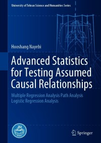 Immagine di copertina: Advanced Statistics for Testing Assumed Causal Relationships 9783030547530