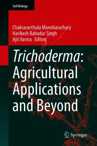 Imagen de portada: Trichoderma: Agricultural Applications and Beyond 9783030547578