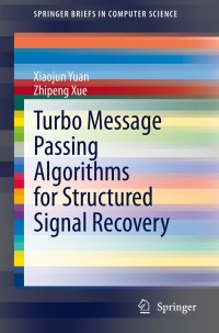 Omslagafbeelding: Turbo Message Passing Algorithms for Structured Signal Recovery 9783030547615