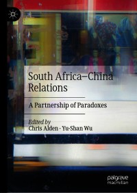Cover image: South Africa–China Relations 9783030547677