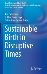 Imagen de portada: Sustainable Birth in Disruptive Times 9783030547745