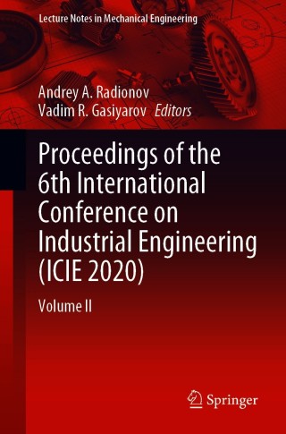Cover image: Proceedings of the 6th International Conference on Industrial Engineering (ICIE 2020) 9783030548162
