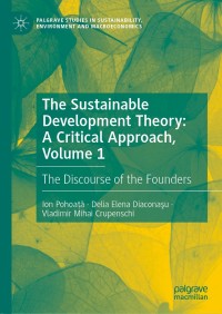 Cover image: The Sustainable Development Theory: A Critical Approach, Volume 1 9783030548469