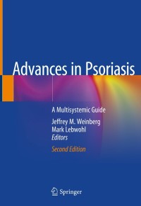 Cover image: Advances in Psoriasis 2nd edition 9783030548582