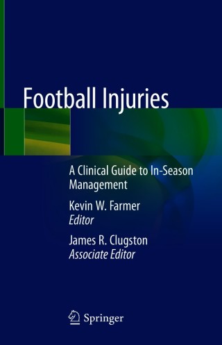 Cover image: Football Injuries 9783030548742