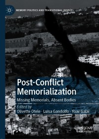 Cover image: Post-Conflict Memorialization 9783030548865