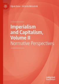 Cover image: Imperialism and Capitalism, Volume II 9783030548902
