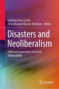 Cover image: Disasters and Neoliberalism 1st edition 9783030549015