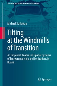 Titelbild: Tilting at the Windmills of Transition 9783030549084
