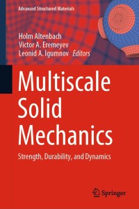 Cover image: Multiscale Solid Mechanics 1st edition 9783030549275