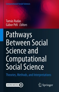 Imagen de portada: Pathways Between Social Science and Computational Social Science 9783030549350