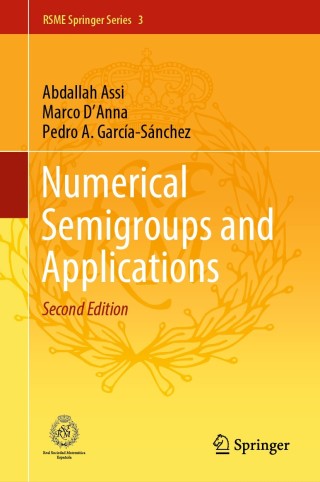 Imagen de portada: Numerical Semigroups and Applications 2nd edition 9783030549428