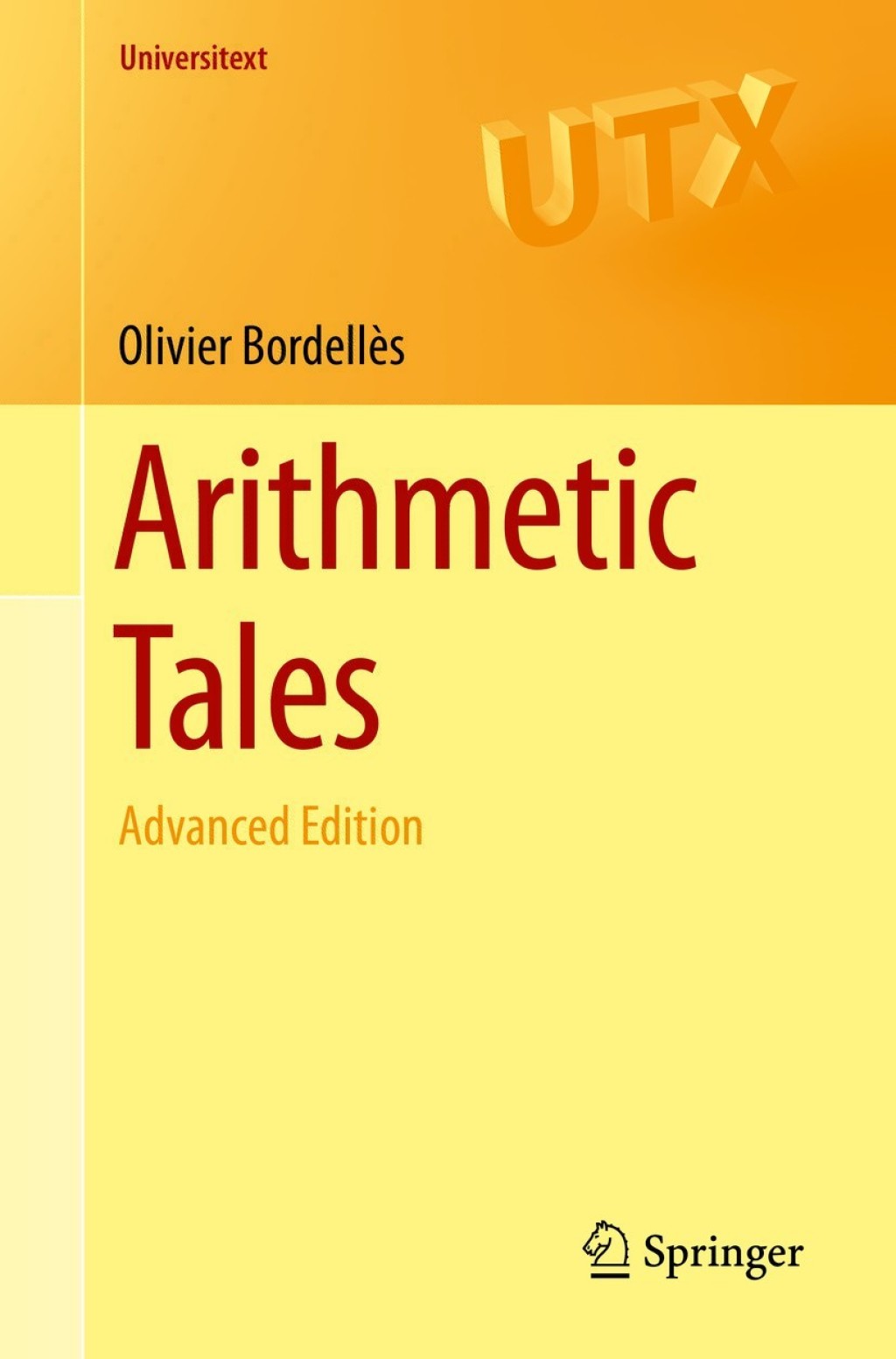 Arithmetic Tales Advanced Edition 2nd Edition