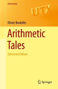Cover image: Arithmetic Tales 2nd edition 9783030549459