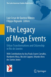 Cover image: The Legacy of Mega Events 1st edition 9783030550523