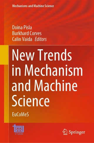 Cover image: New Trends in Mechanism and Machine Science 1st edition 9783030550608