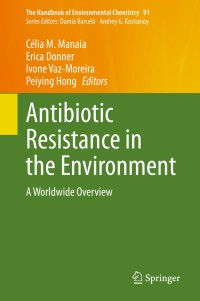 Cover image: Antibiotic Resistance in the Environment 1st edition 9783030550646