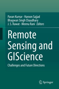 Cover image: Remote Sensing and GIScience 1st edition 9783030550912