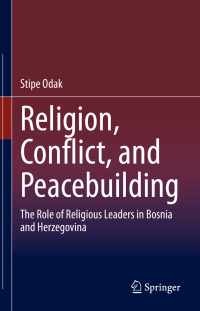Titelbild: Religion, Conflict, and Peacebuilding 9783030551100