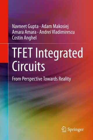 Imagen de portada: TFET Integrated Circuits 9783030551186