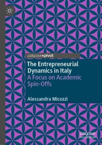 Cover image: The Entrepreneurial Dynamics in Italy 9783030551827