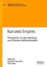 Imagen de portada: Narrated Empires 9783030551988
