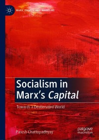 Cover image: Socialism in Marx’s Capital 9783030552022