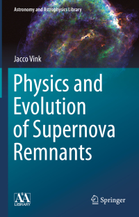 Cover image: Physics and Evolution of Supernova Remnants 9783030552299