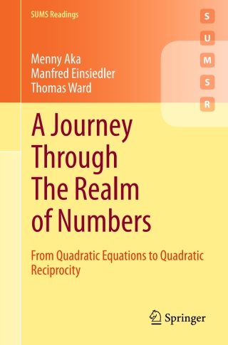 Imagen de portada: A Journey Through The Realm of Numbers 9783030552329