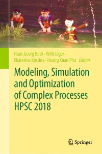 Imagen de portada: Modeling, Simulation and Optimization of Complex Processes  HPSC 2018 1st edition 9783030552398